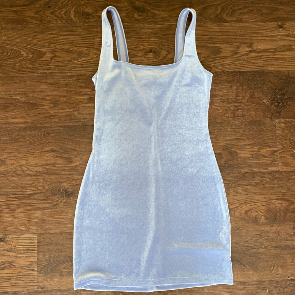 Urban outfitters lilac Velvet dress